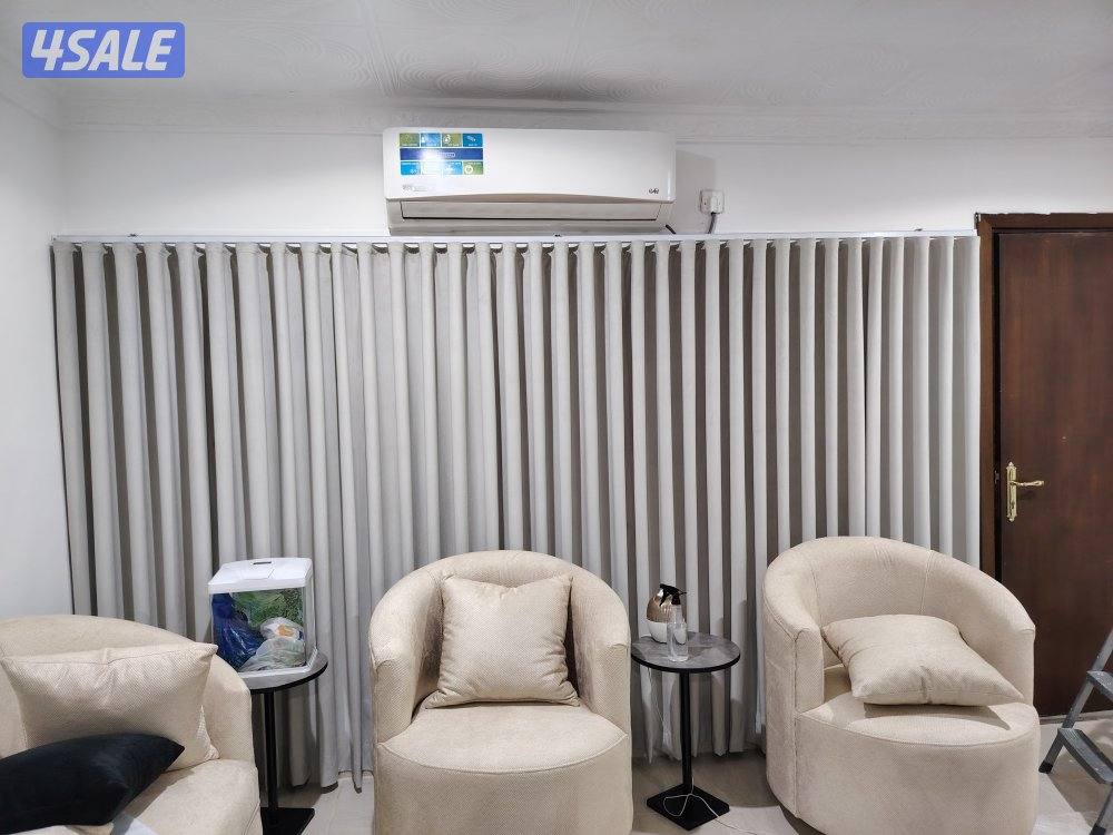 تفصال وتعديل وتركيب جميع الستاير فصل اثاثك علي زوقك ويفي ورول عازل0