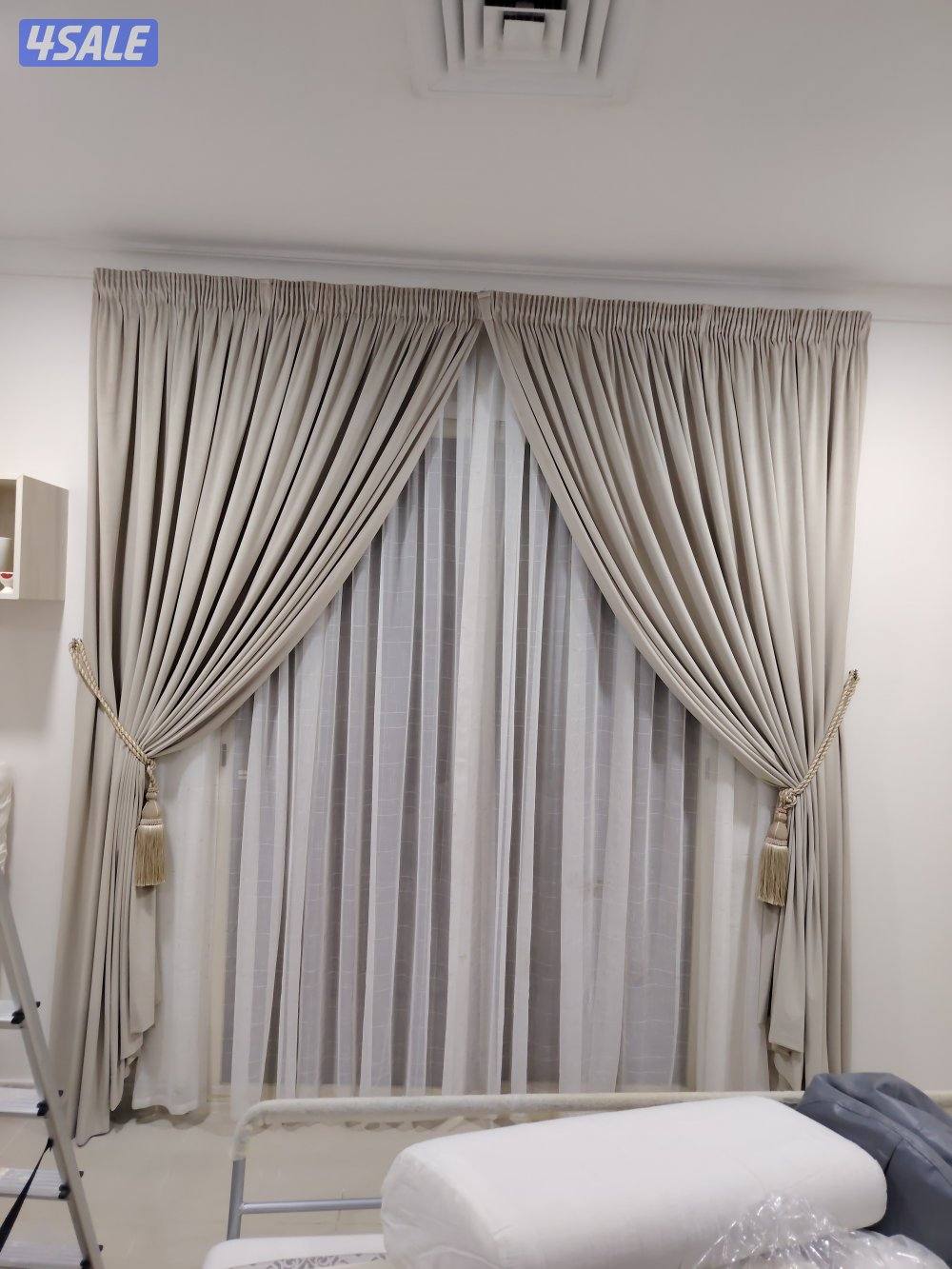 تفصال وتعديل وتركيب جميع الستاير فصل اثاثك علي زوقك ويفي ورول عازل2