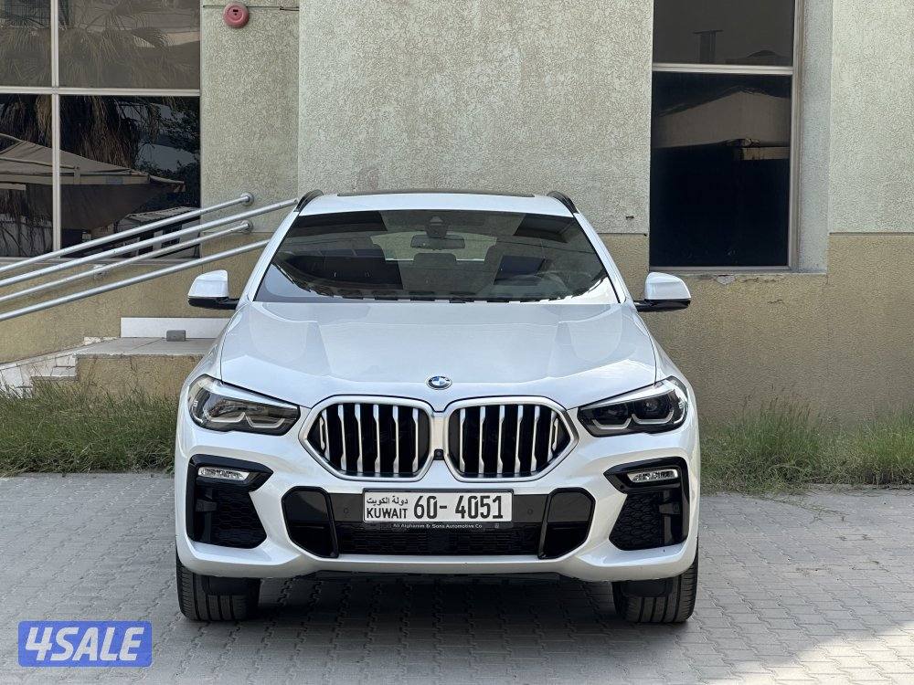 بي ام X6 20211