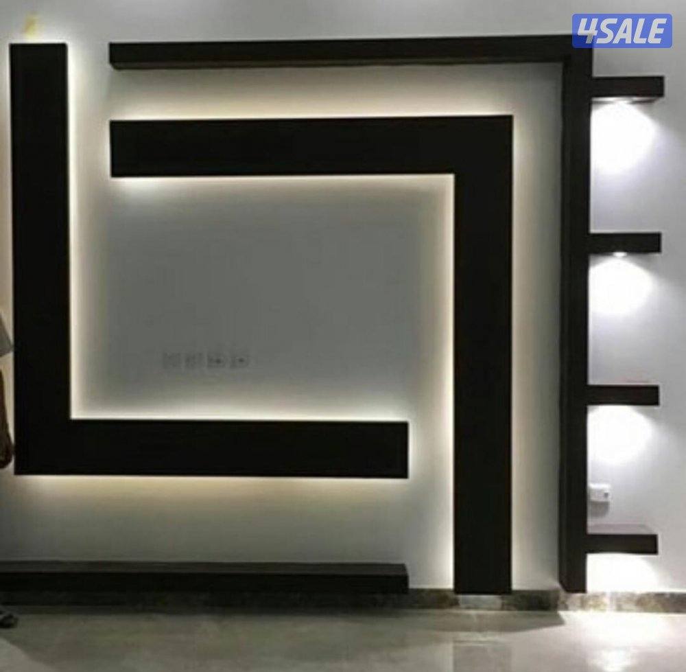 معلم دیکور جبس جبسم بورد3