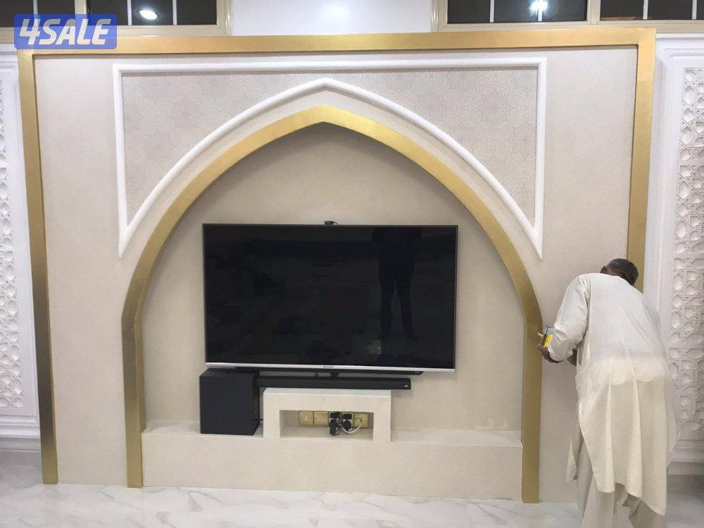 معلم دیکور جبس جبسم بورد5