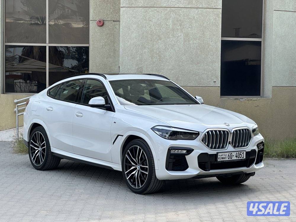 بي ام X6 20212
