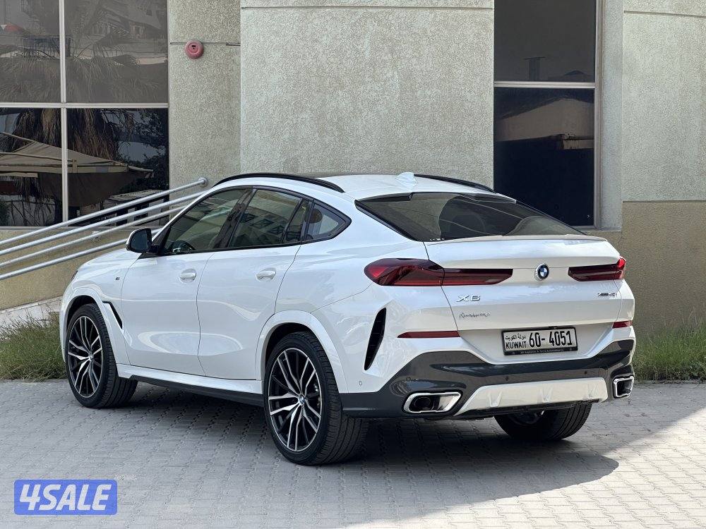 بي ام X6 20213