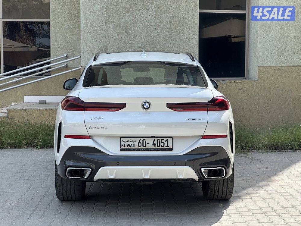 بي ام X6 20214
