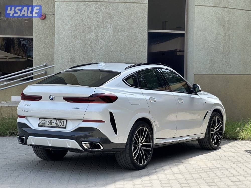 بي ام X6 20215