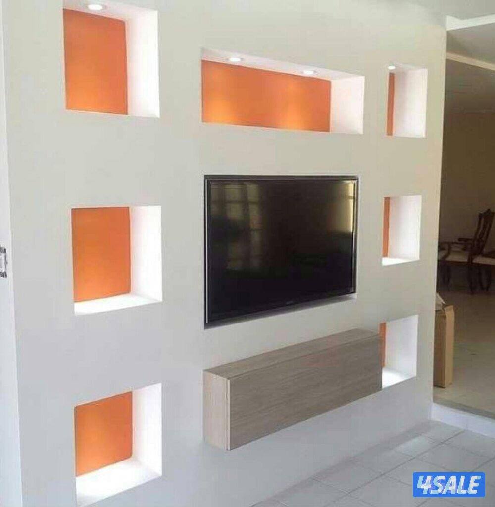 معلم دیکور جبس جبسم بورد9