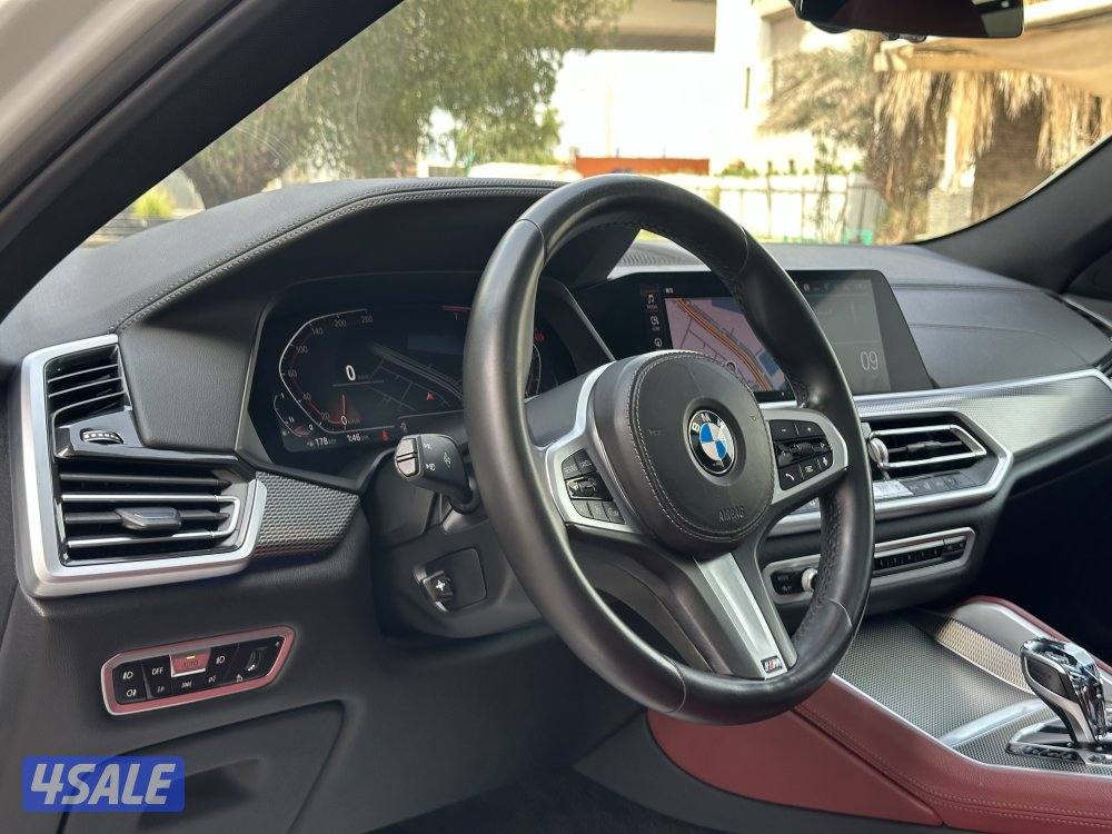 بي ام X6 20216