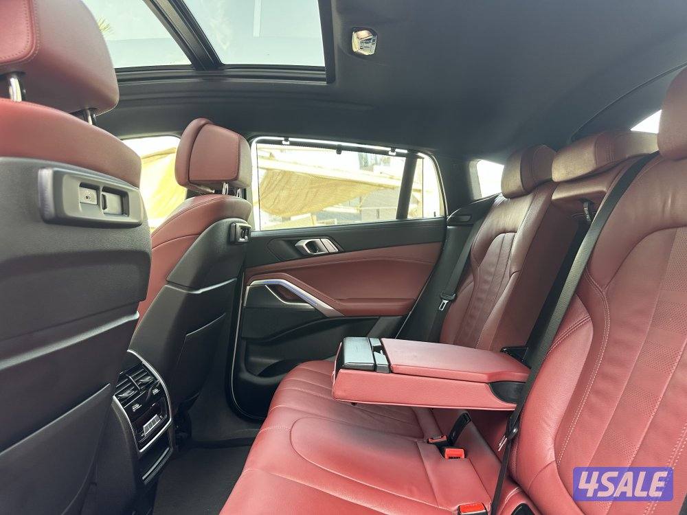 بي ام X6 20219