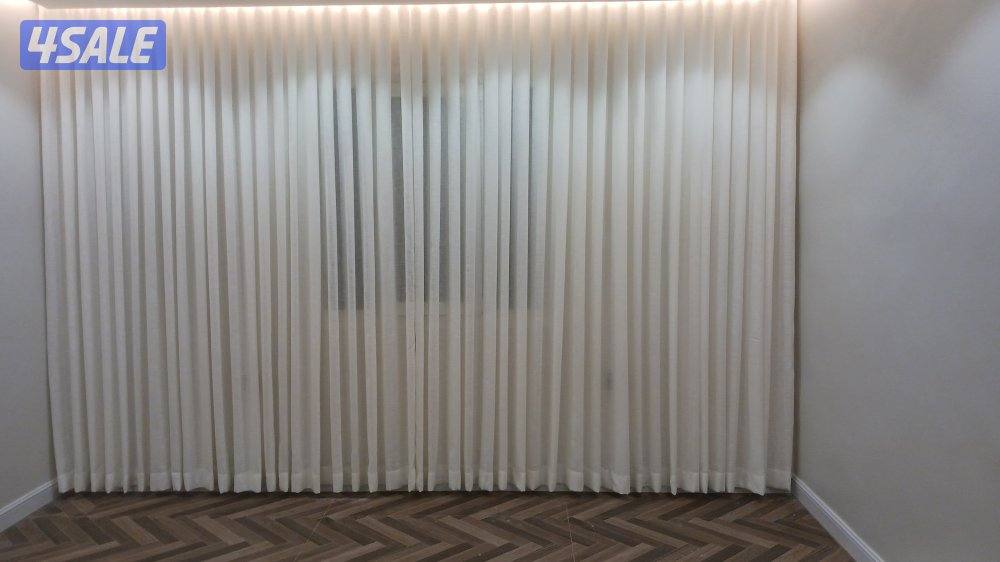 تفصيل وتصليح جميع الستائر0