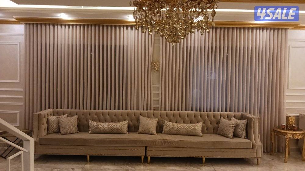 تفصيل وتصليح جميع الستائر2