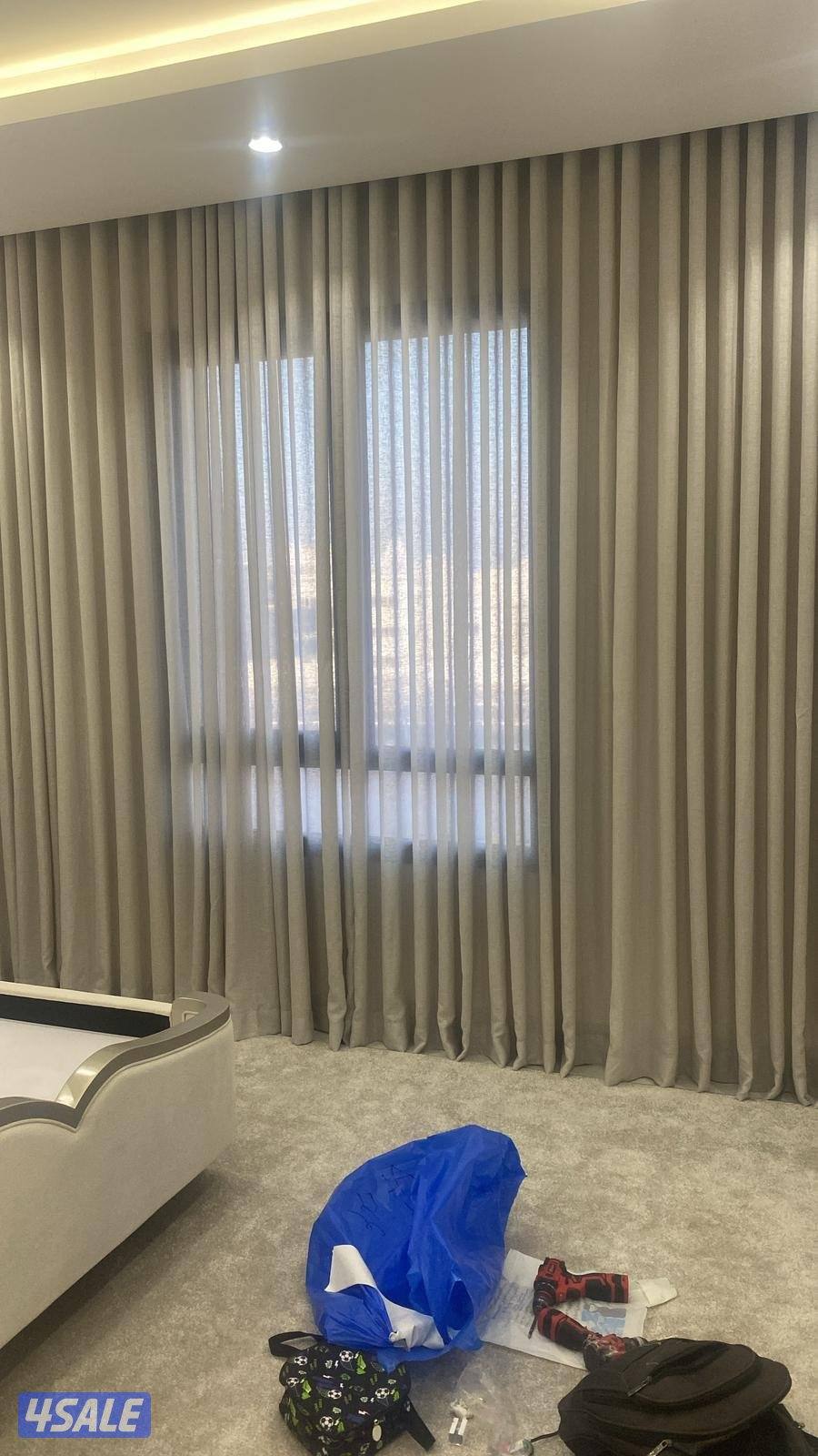 تفصيل وتصليح جميع الستائر5