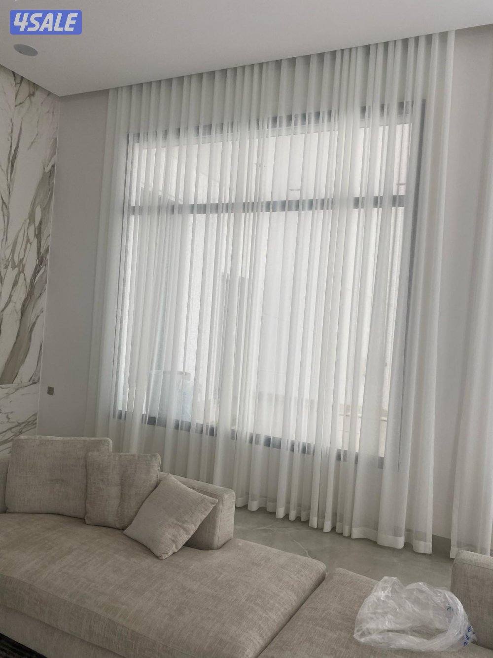 تفصيل وتصليح جميع الستائر6