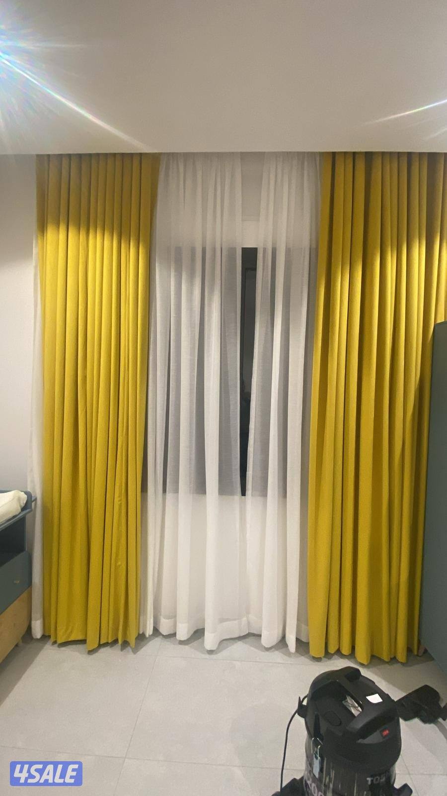 تفصيل وتصليح جميع الستائر8