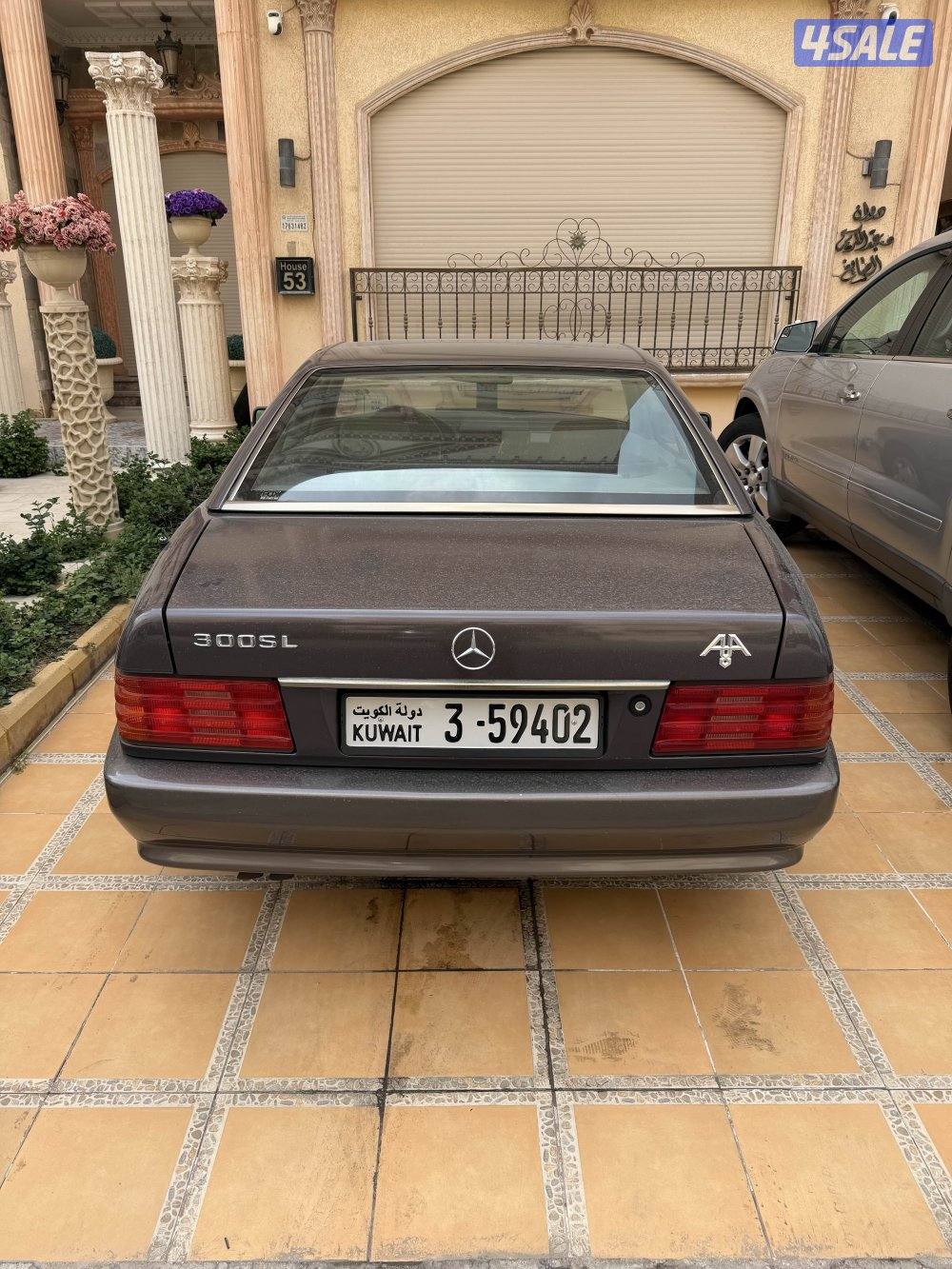 للبيع مرسيدس sl300 ستع سلندر1