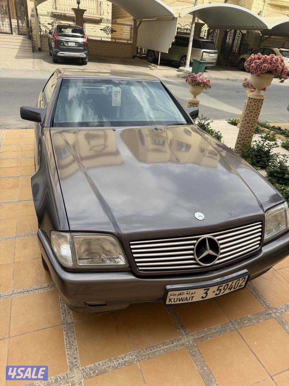 للبيع مرسيدس sl300 ستع سلندر5