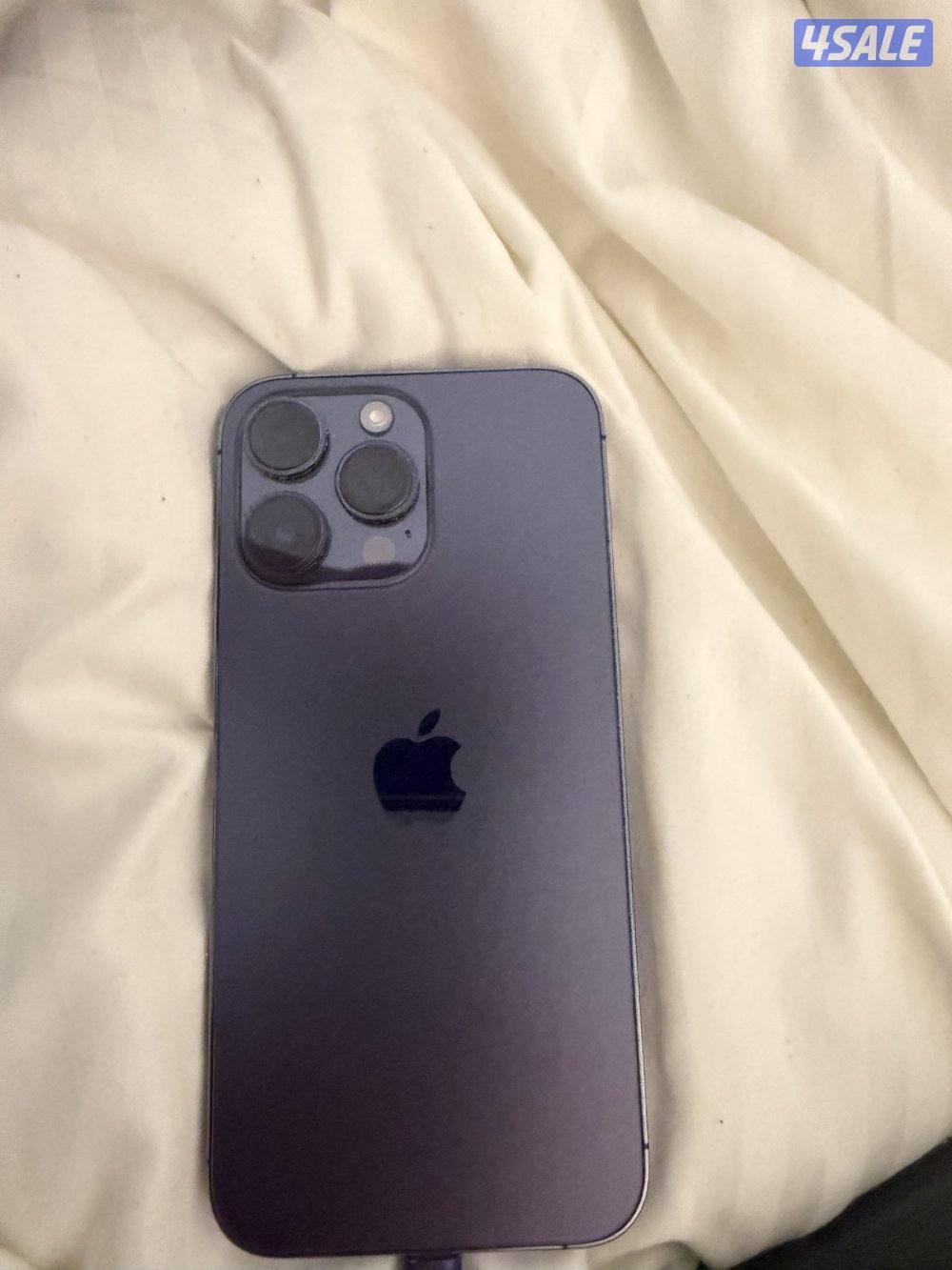 Iphone 14 pro max purple very good condition0