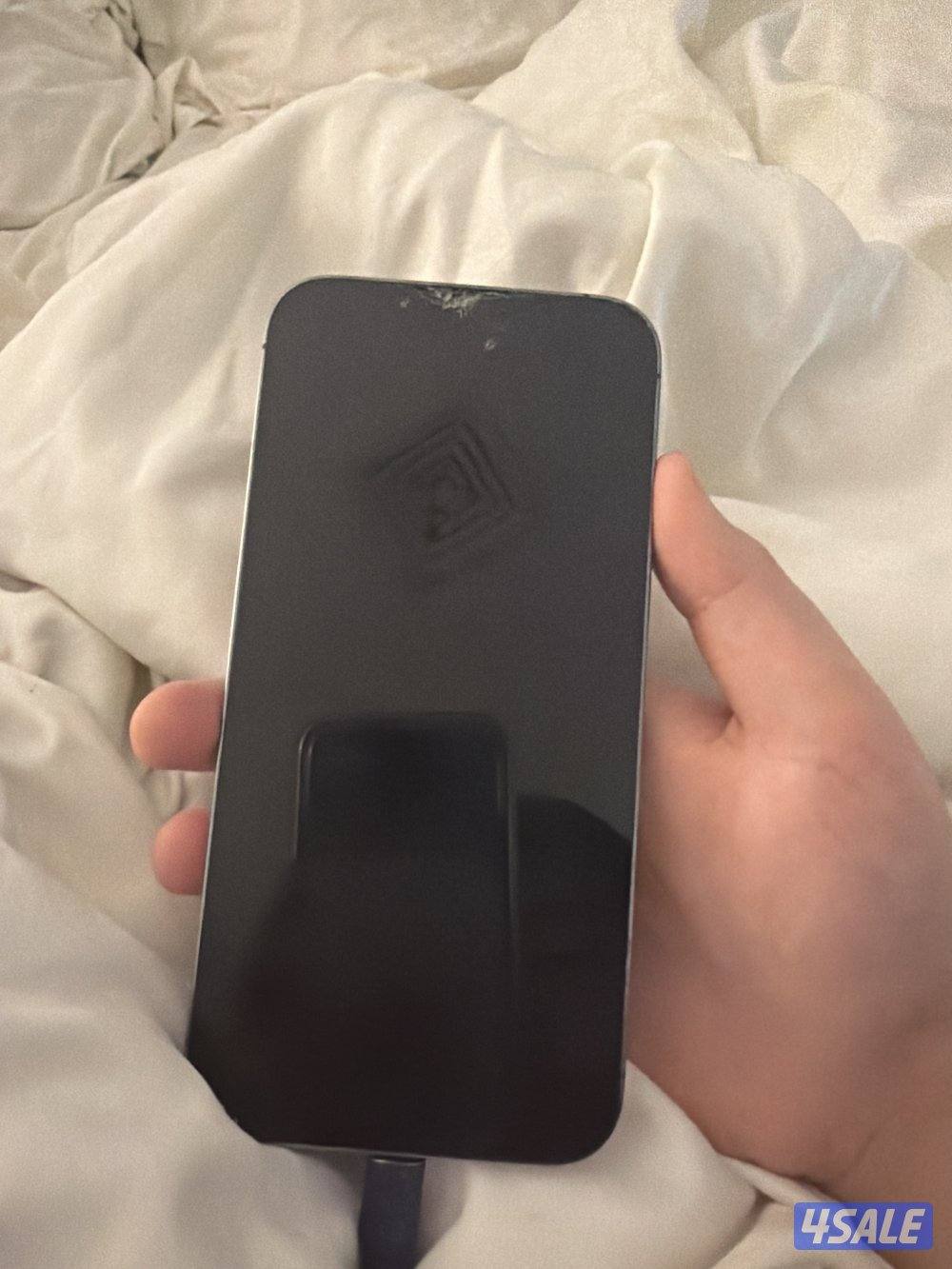 Iphone 14 pro max purple very good condition1