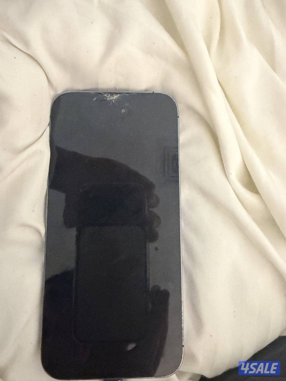 Iphone 14 pro max purple very good condition2