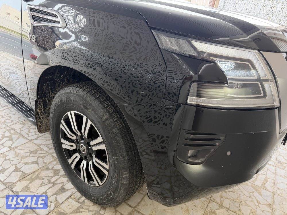 باترول 2021 ثمانيه سلندر7