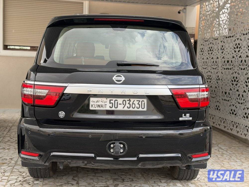 باترول 2021 ثمانيه سلندر6