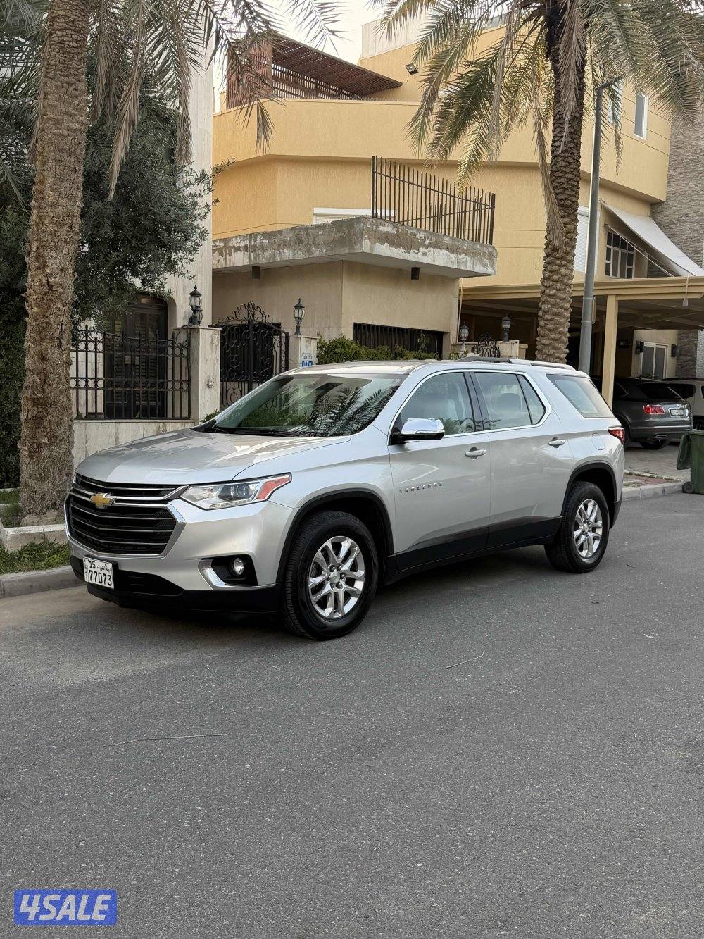 للبيع جيب شفر ترافيرس موديل 20180