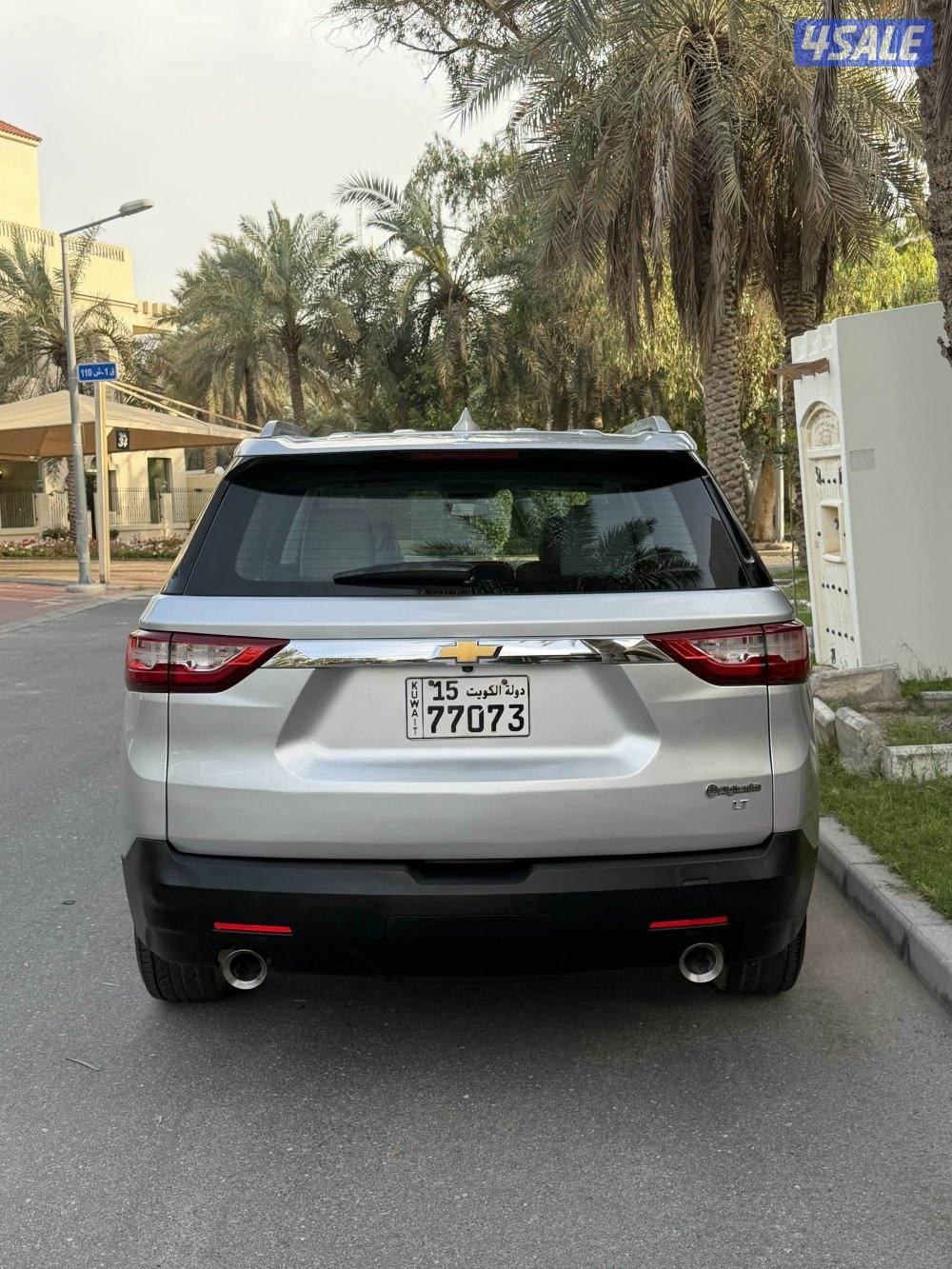 للبيع جيب شفر ترافيرس موديل 20183