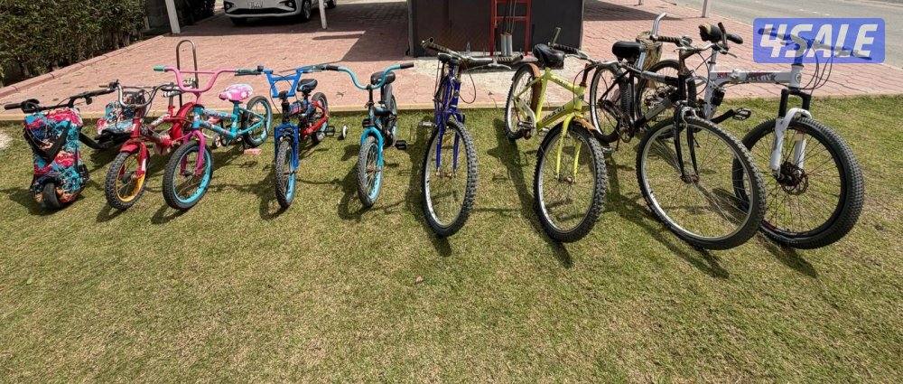 بيع دراجات وسكوترات مستعملة ومختلفة الاحجام على السوم11