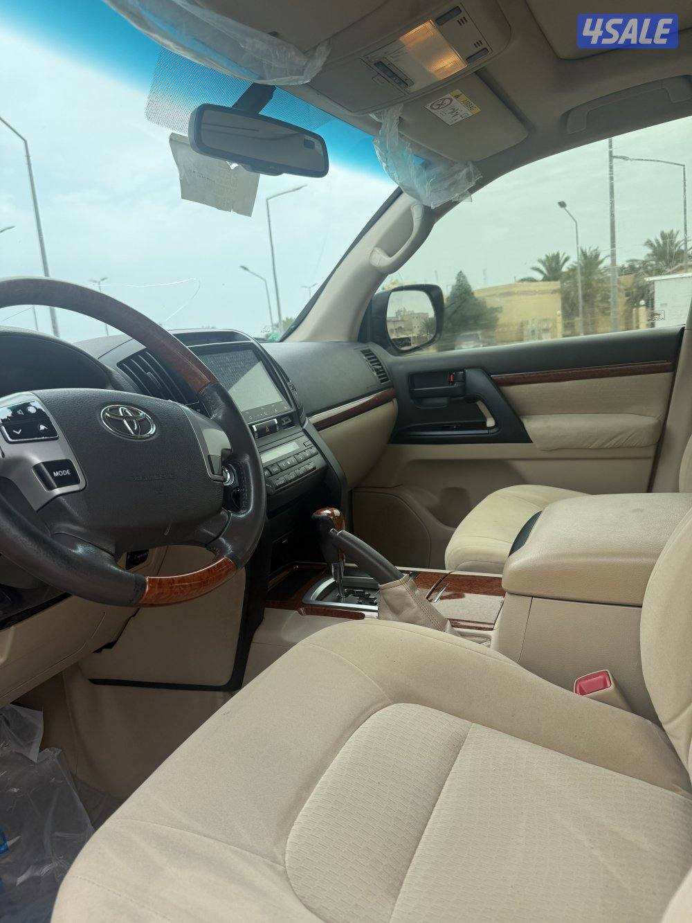 للبيع لاند موديل ٢٠١٤ الساير فحص مكينه قير شاصي1