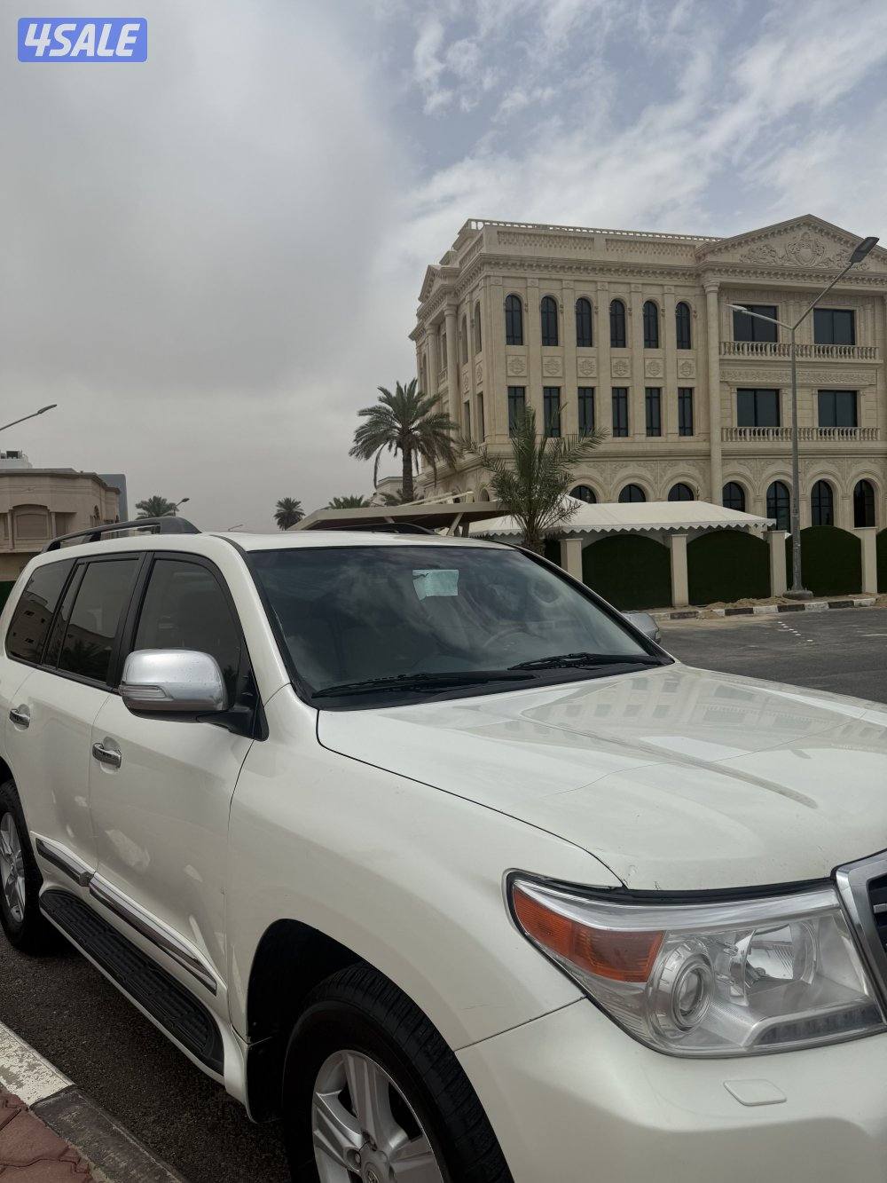 للبيع لاند موديل ٢٠١٤ الساير فحص مكينه قير شاصي3