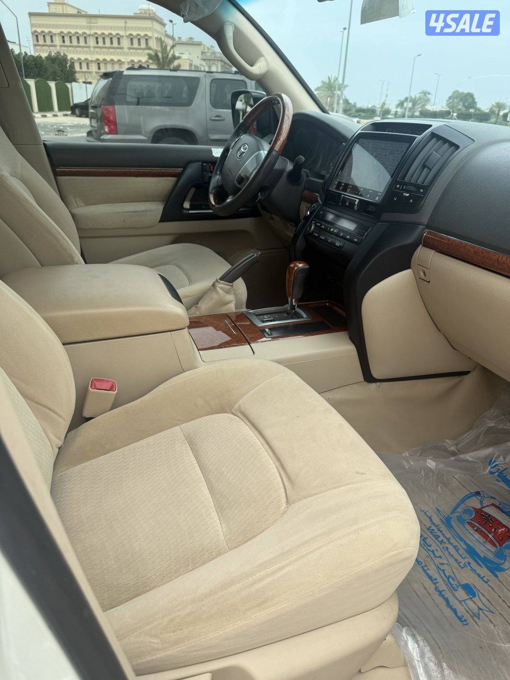 للبيع لاند موديل ٢٠١٤ الساير فحص مكينه قير شاصي4