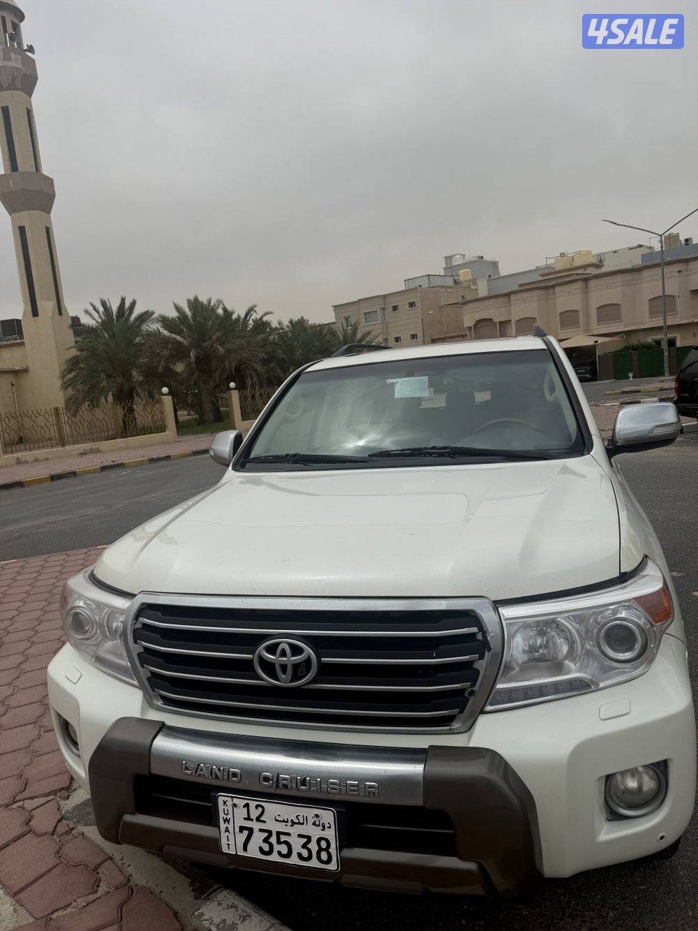 للبيع لاند موديل ٢٠١٤ الساير فحص مكينه قير شاصي5