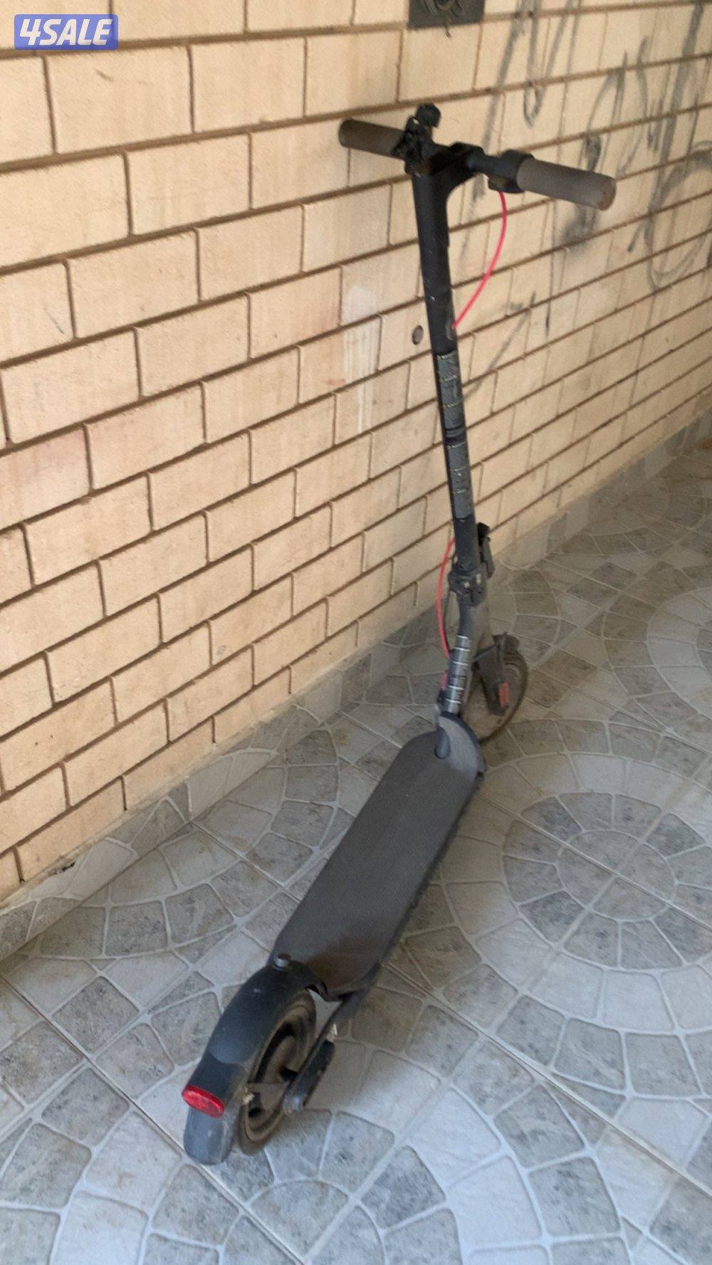 سكوتر للييع يحتاج بطريه و شحن0