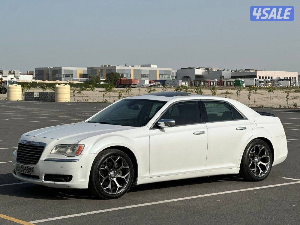 كرايزلر موديل 2012 بحالة الوكاله عداد 290 🔥0