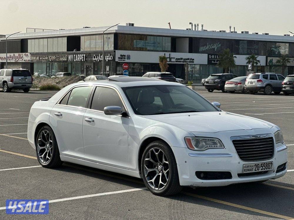 كرايزلر موديل 2012 بحالة الوكاله عداد 290 🔥1