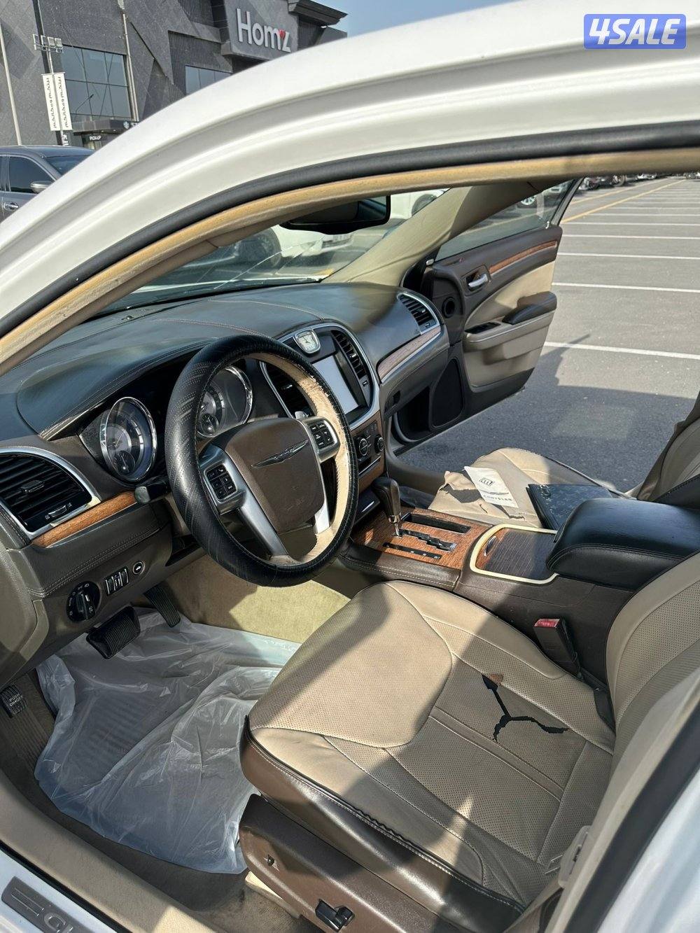 كرايزلر موديل 2012 بحالة الوكاله عداد 290 🔥5