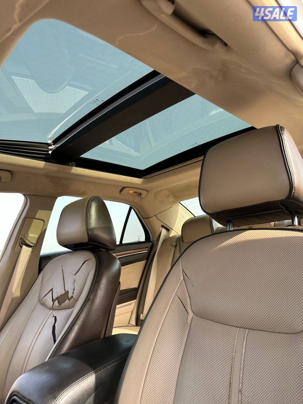 كرايزلر موديل 2012 بحالة الوكاله عداد 290 🔥7