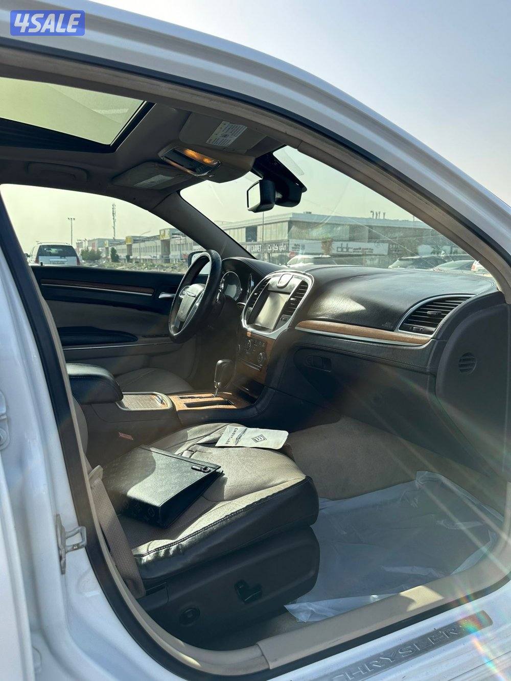 كرايزلر موديل 2012 بحالة الوكاله عداد 290 🔥8