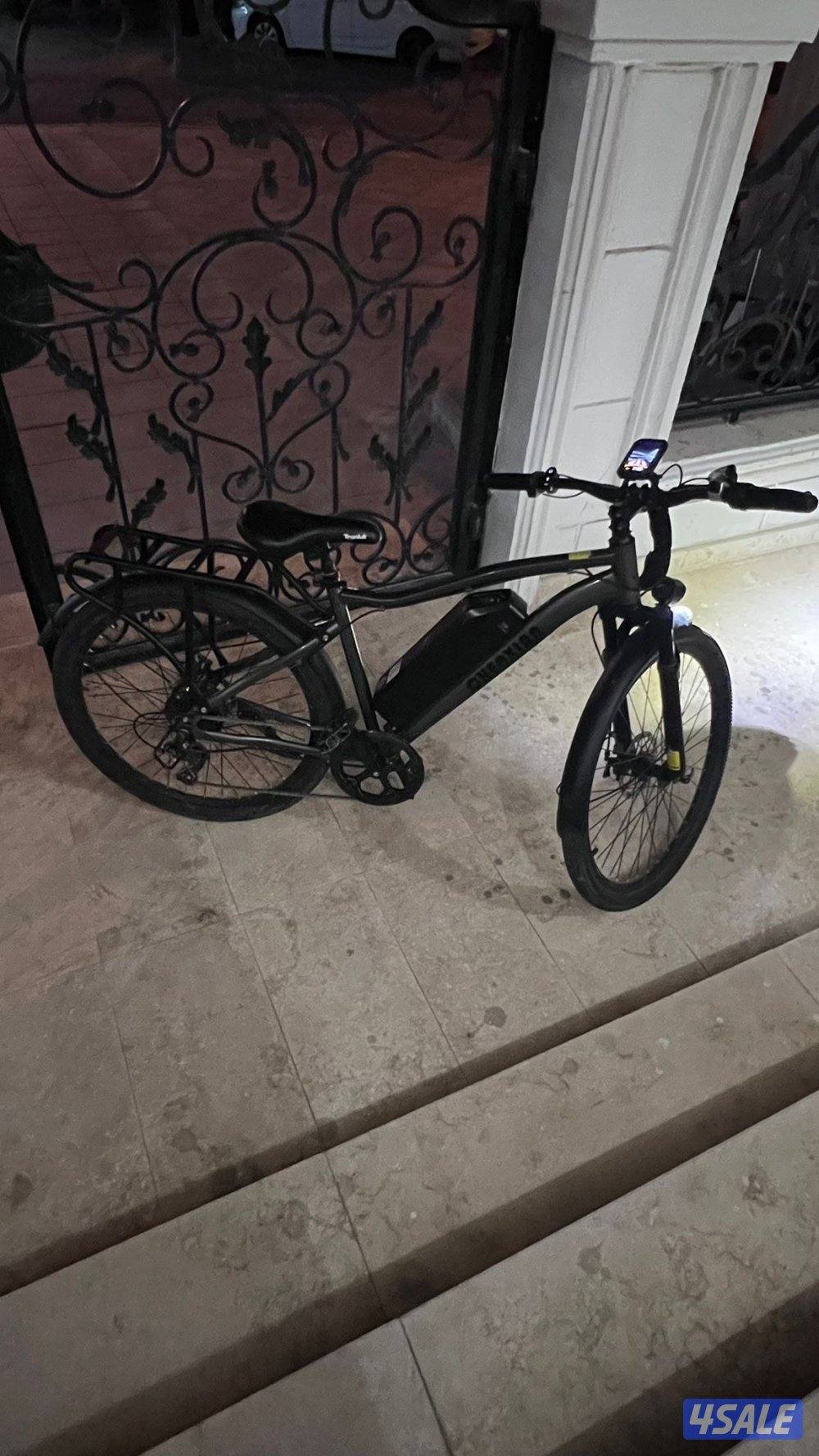 الدراجه القاري الكهرباء0