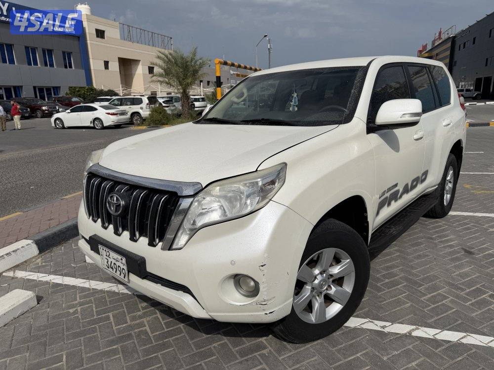 برادو ٢٠١٤ XLT4