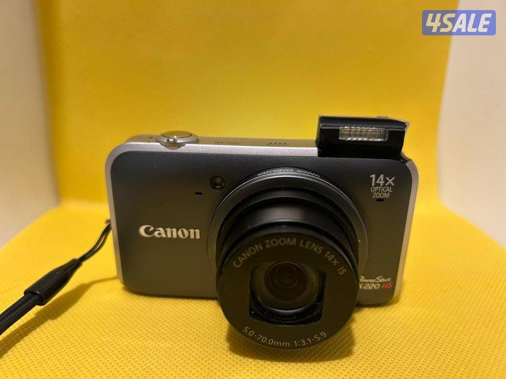 كاميرا كانون is220 كامل اغراضها دش شوف تصويرها0