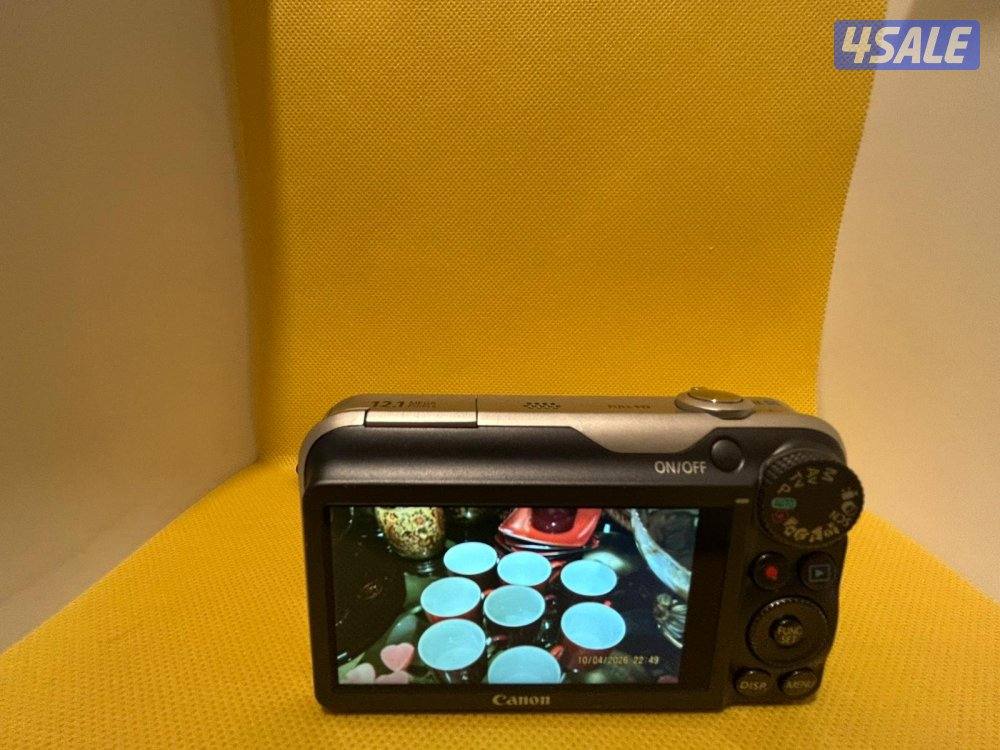 كاميرا كانون is220 كامل اغراضها دش شوف تصويرها1