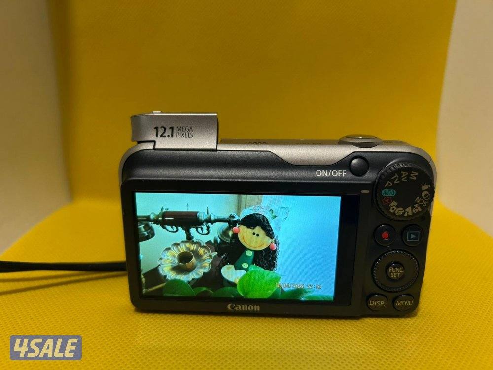 كاميرا كانون is220 كامل اغراضها دش شوف تصويرها2