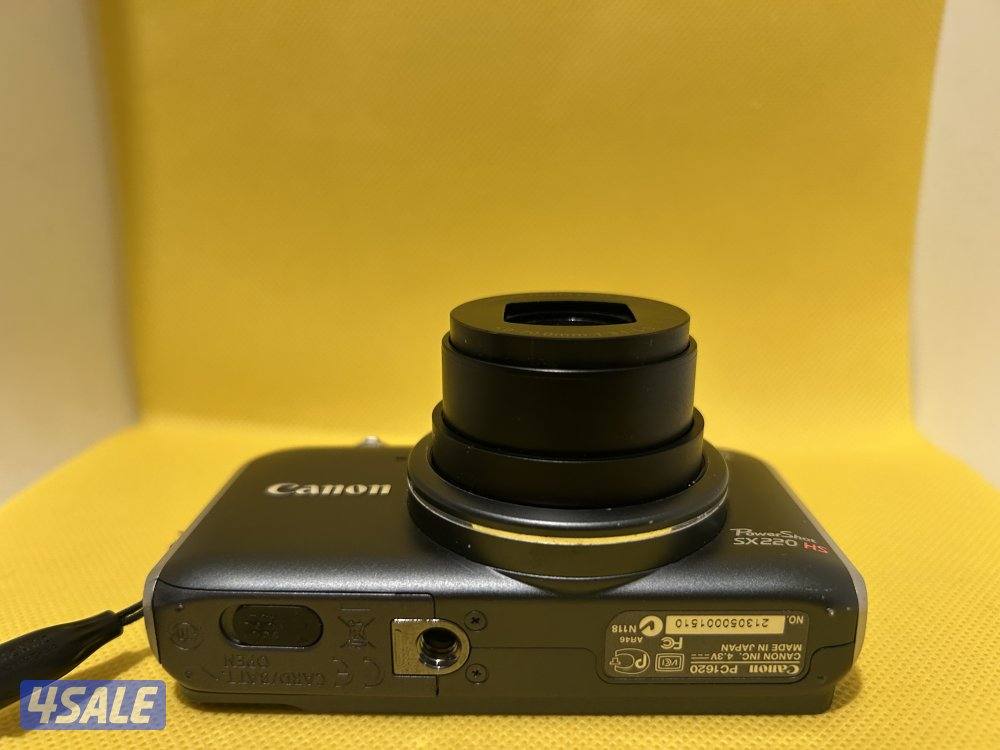 كاميرا كانون is220 كامل اغراضها دش شوف تصويرها3