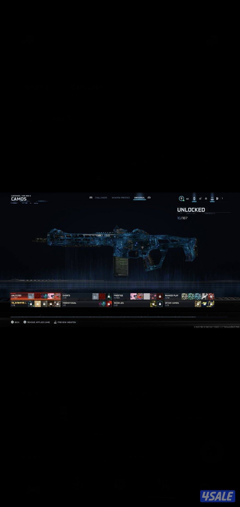 حساب بلاك اوبس 7 للبيع1