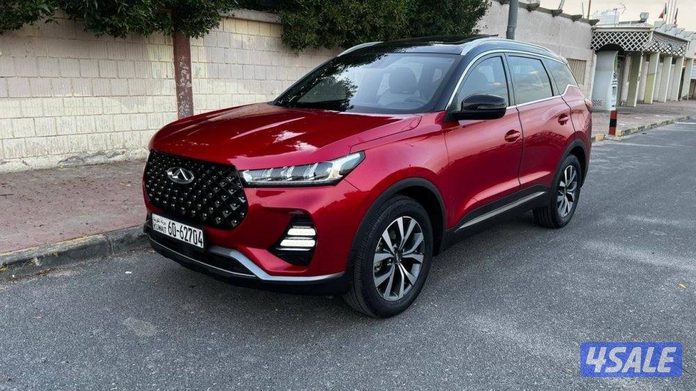 جيب شيري تيجو 7 ماشي 49 سيرفس وكاله 1.6 نظيف جدا شرط الفحص0