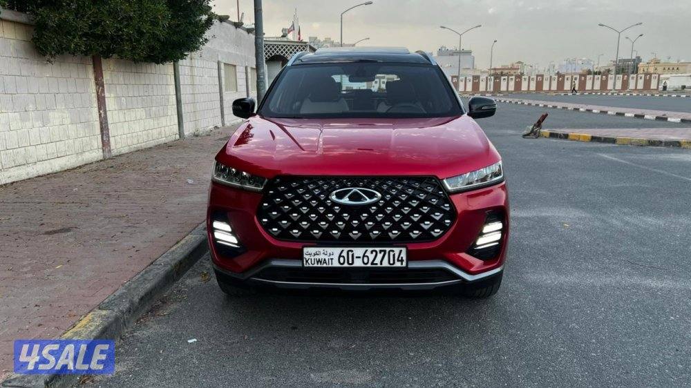 جيب شيري تيجو 7 ماشي 49 سيرفس وكاله 1.6 نظيف جدا شرط الفحص1