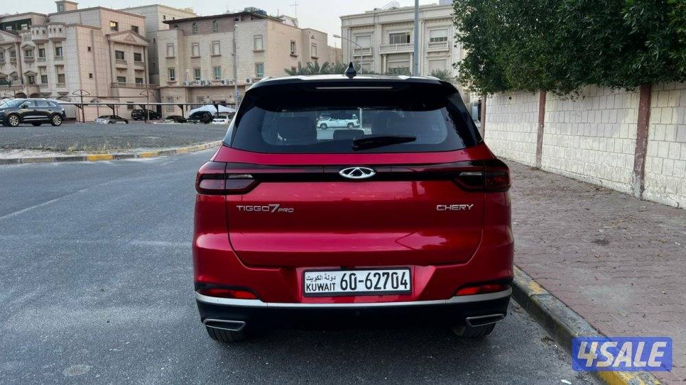 جيب شيري تيجو 7 ماشي 49 سيرفس وكاله 1.6 نظيف جدا شرط الفحص3