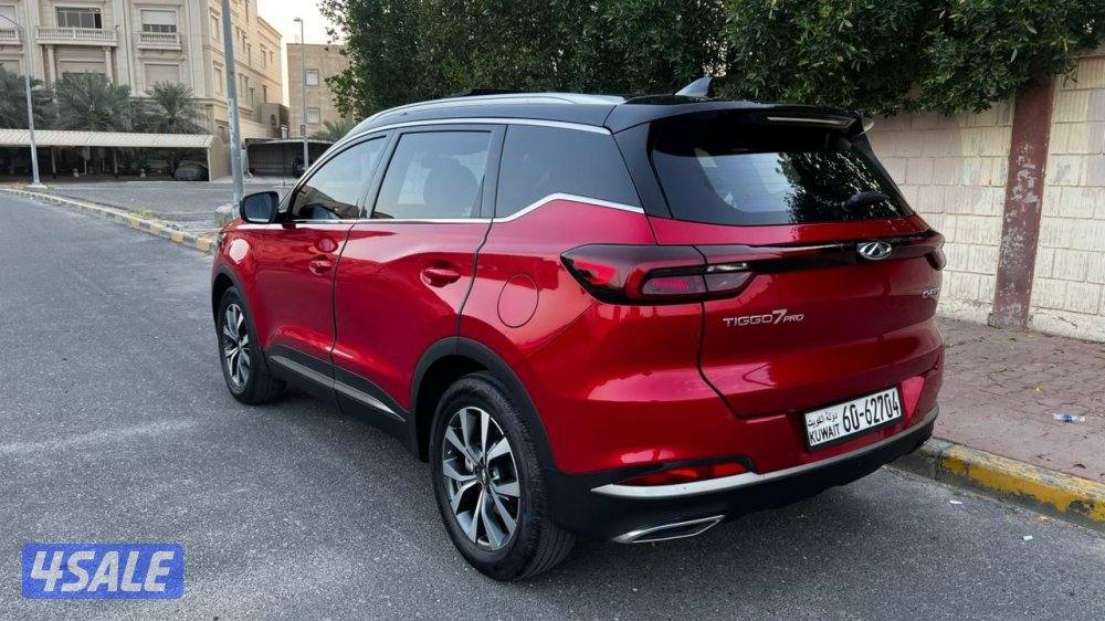 جيب شيري تيجو 7 ماشي 49 سيرفس وكاله 1.6 نظيف جدا شرط الفحص2