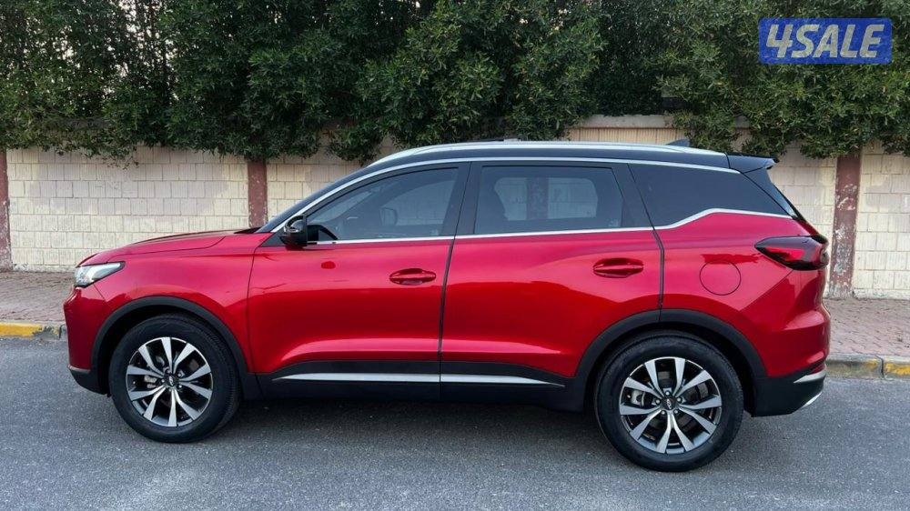 جيب شيري تيجو 7 ماشي 49 سيرفس وكاله 1.6 نظيف جدا شرط الفحص4