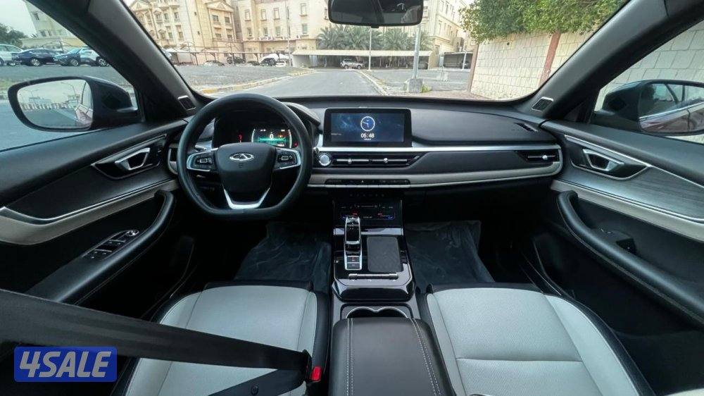 جيب شيري تيجو 7 ماشي 49 سيرفس وكاله 1.6 نظيف جدا شرط الفحص9